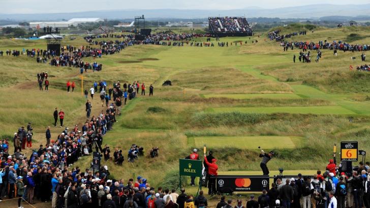 Royal Troon: Stages The Open Championship for a 10th time
